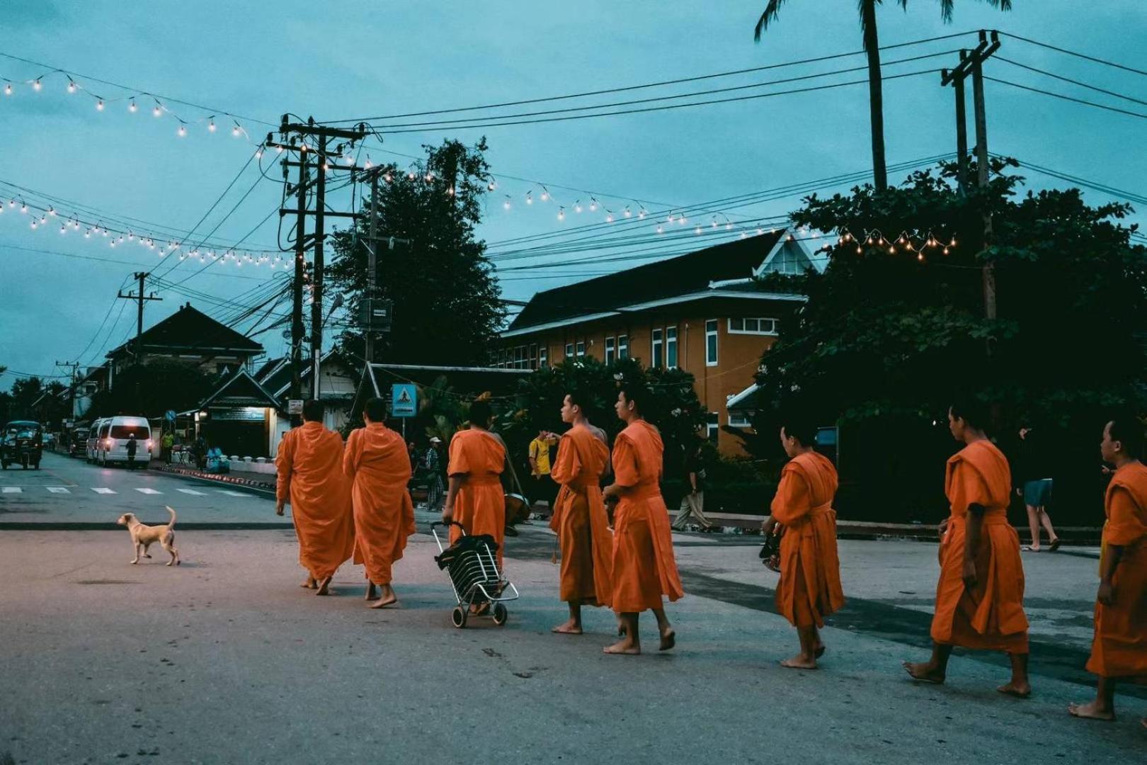 Moukdavan Guesthouse Luang Prabang Ngoại thất bức ảnh