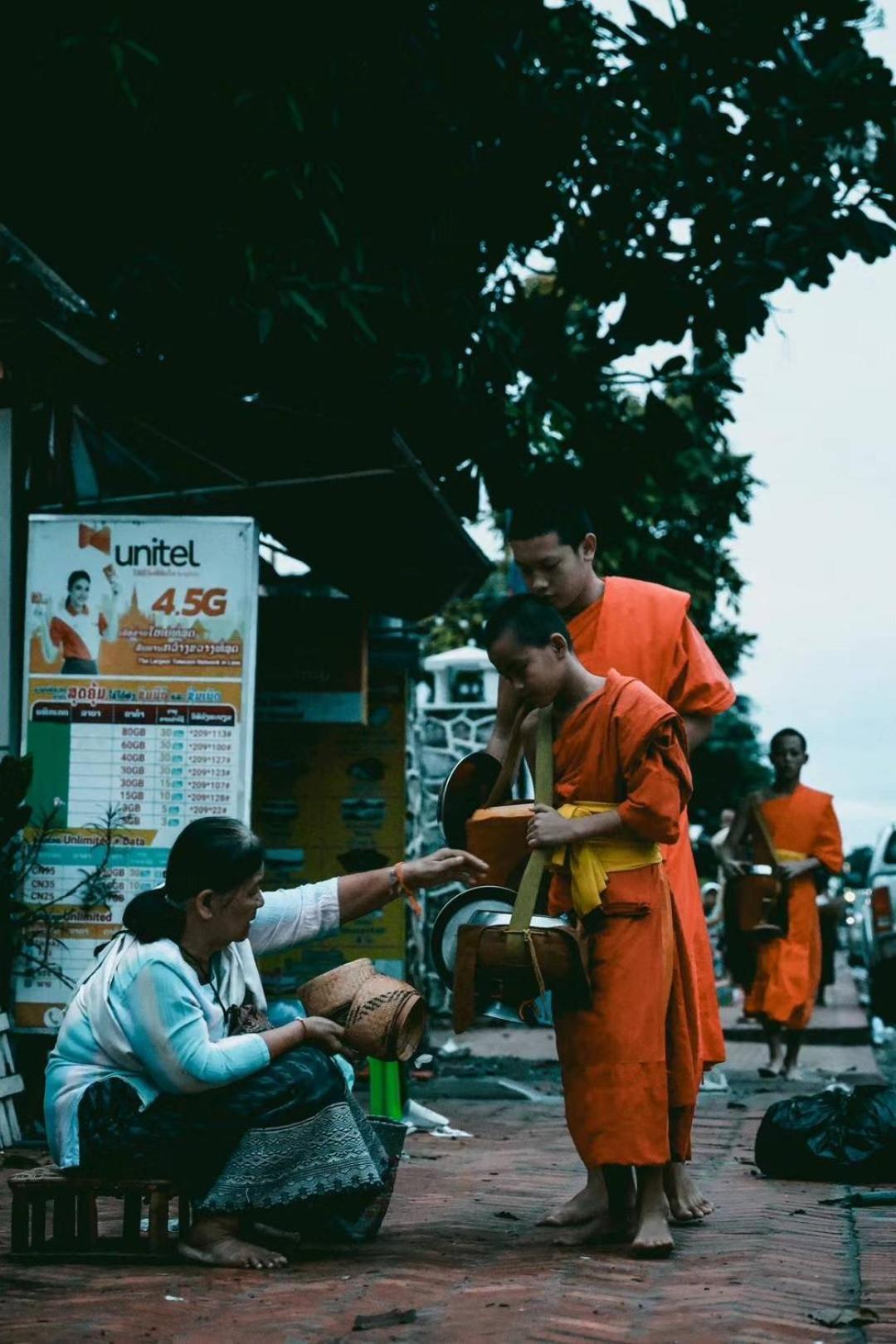 Moukdavan Guesthouse Luang Prabang Ngoại thất bức ảnh